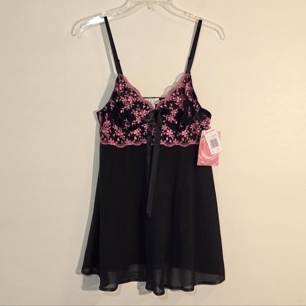 NWT Seductive Wear By Cinema Exoile Teddy